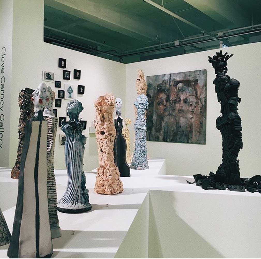 Interfaces • Installation • Corinna Button Contemporary Artist • London UK