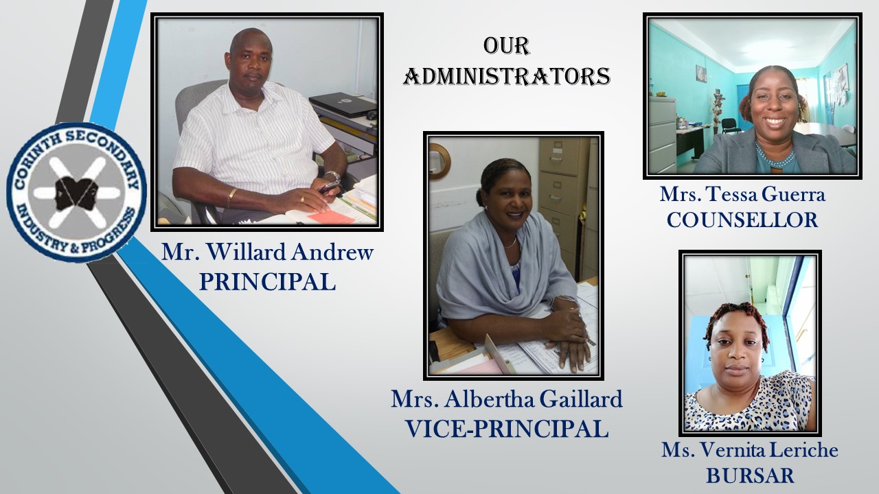 About us Corinth Secondary