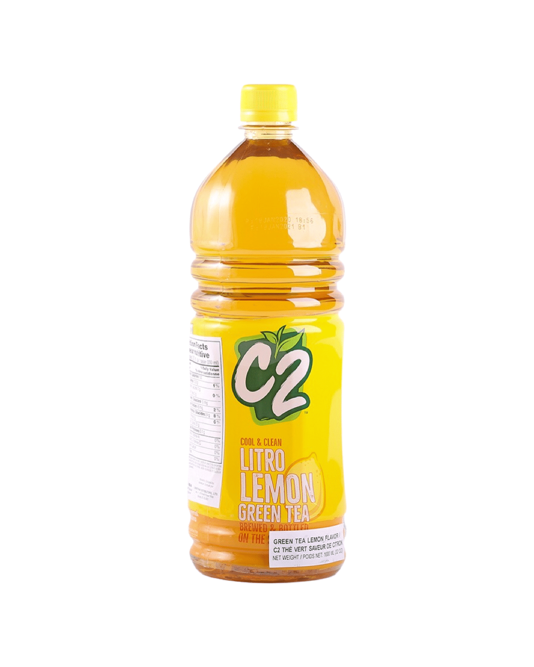 C2 Litro Lemon Green Tea Corinthian Distributors