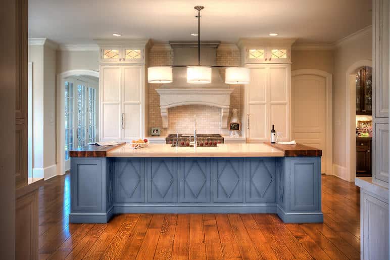 Growing Family Needs More Space New Home Design/Build Kitchen