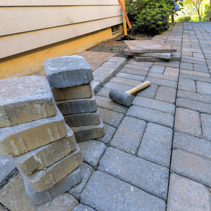 Paver Stone Patios Paver Stone Walkways Paver Stone Porches