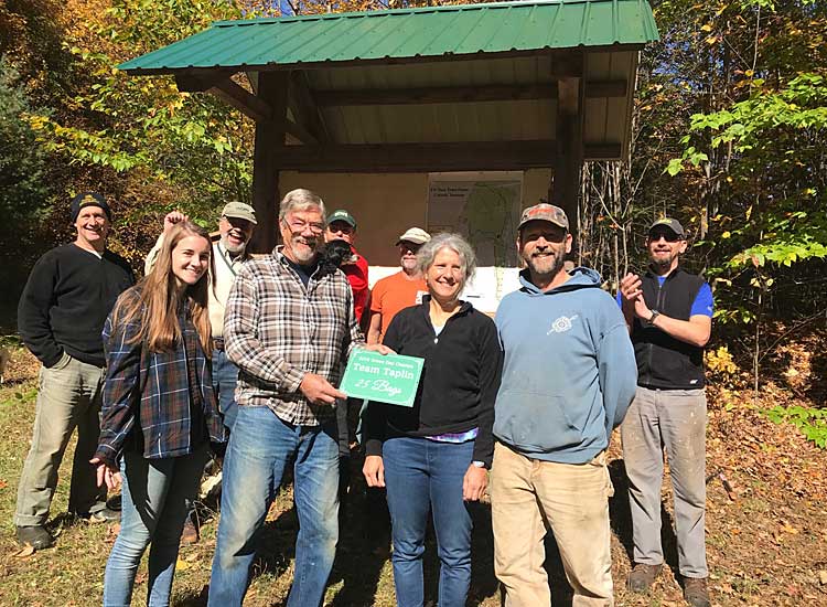 Corinth, Vermont FX Shea Town Forest