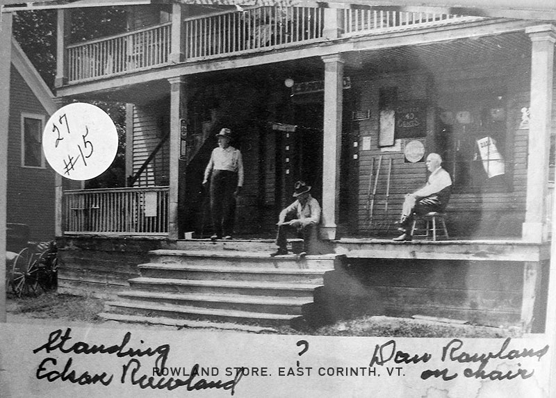 Corinth, Vermont Historical Society Research Activities