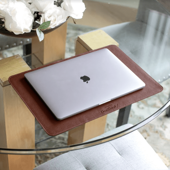 Modern Desk Blotter Corium USA Premium Promotional Leather Goods