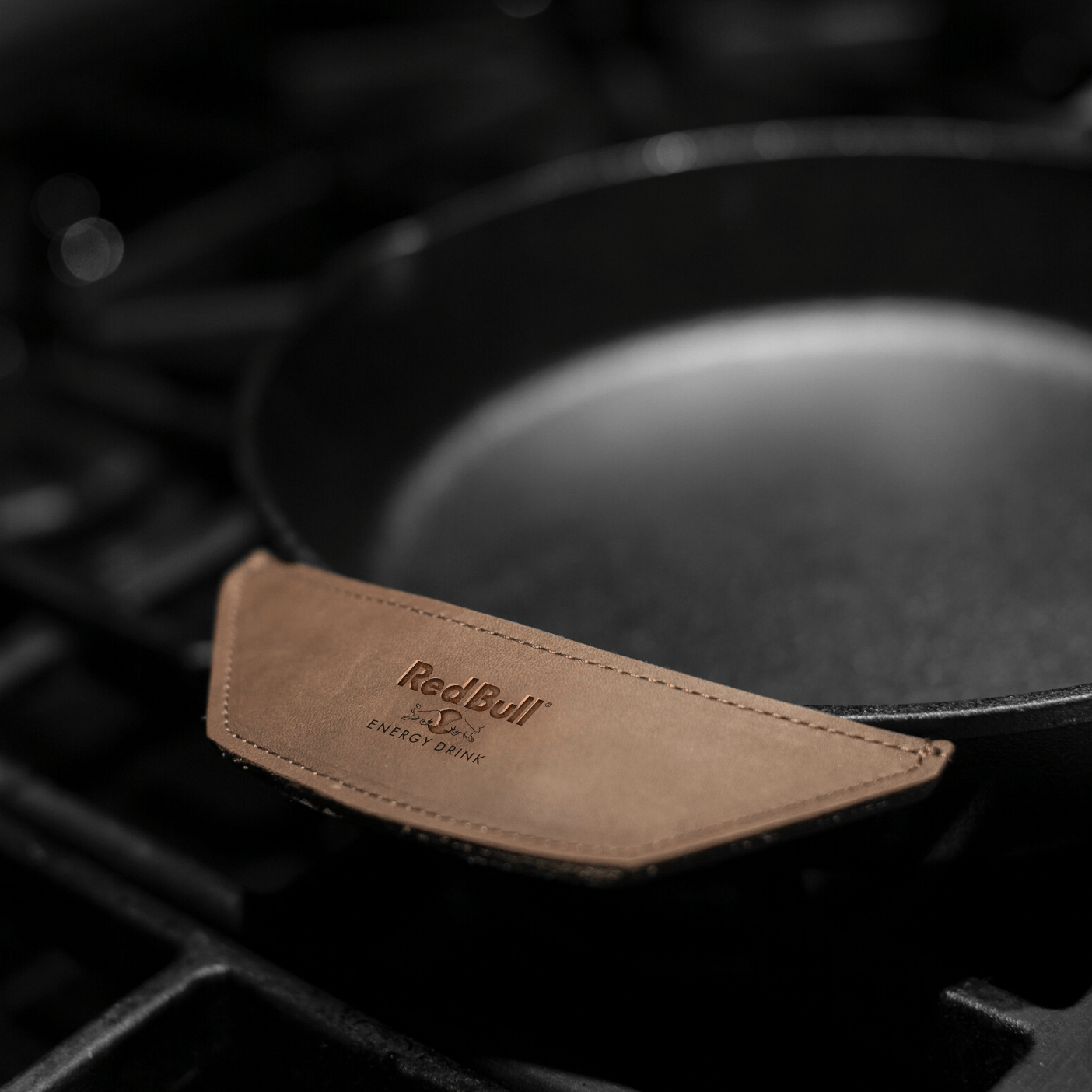 Short Handle Cover Corium USA Premium Promotional Leather Goods