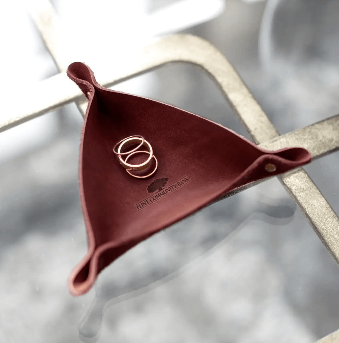 Ring Tray Corium USA Premium Promotional Leather GoodsHighquality