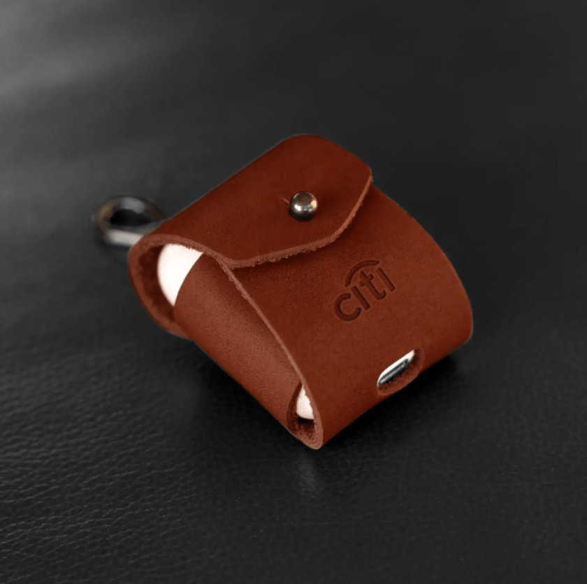 Airpod Case (Gen. 1 & 2) Corium USA Premium Promotional Leather