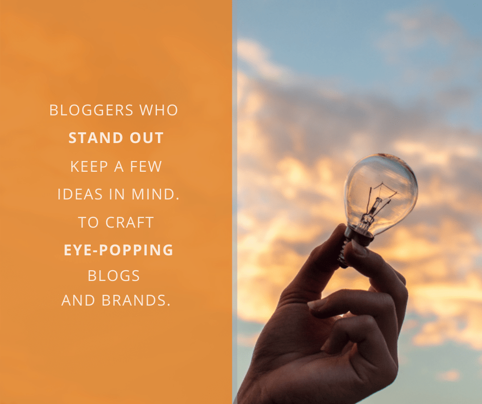 How Do You Genuinely Make Your Blog Stand Out? Blogging with Purpose