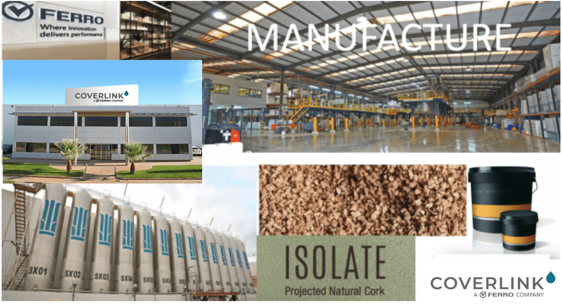 Manufacturer Cork Coat