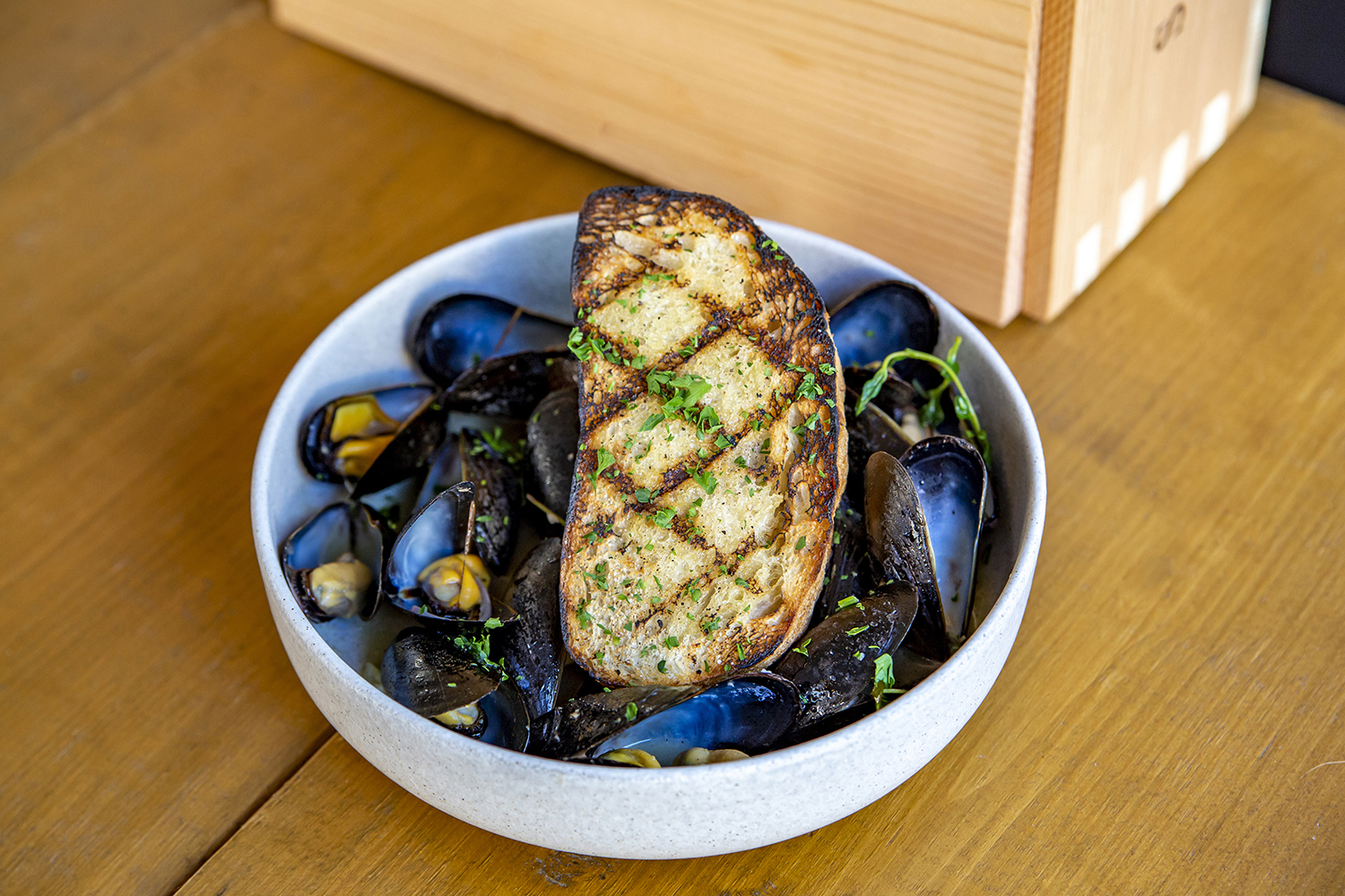 Salt Spring Mussels CorkDork