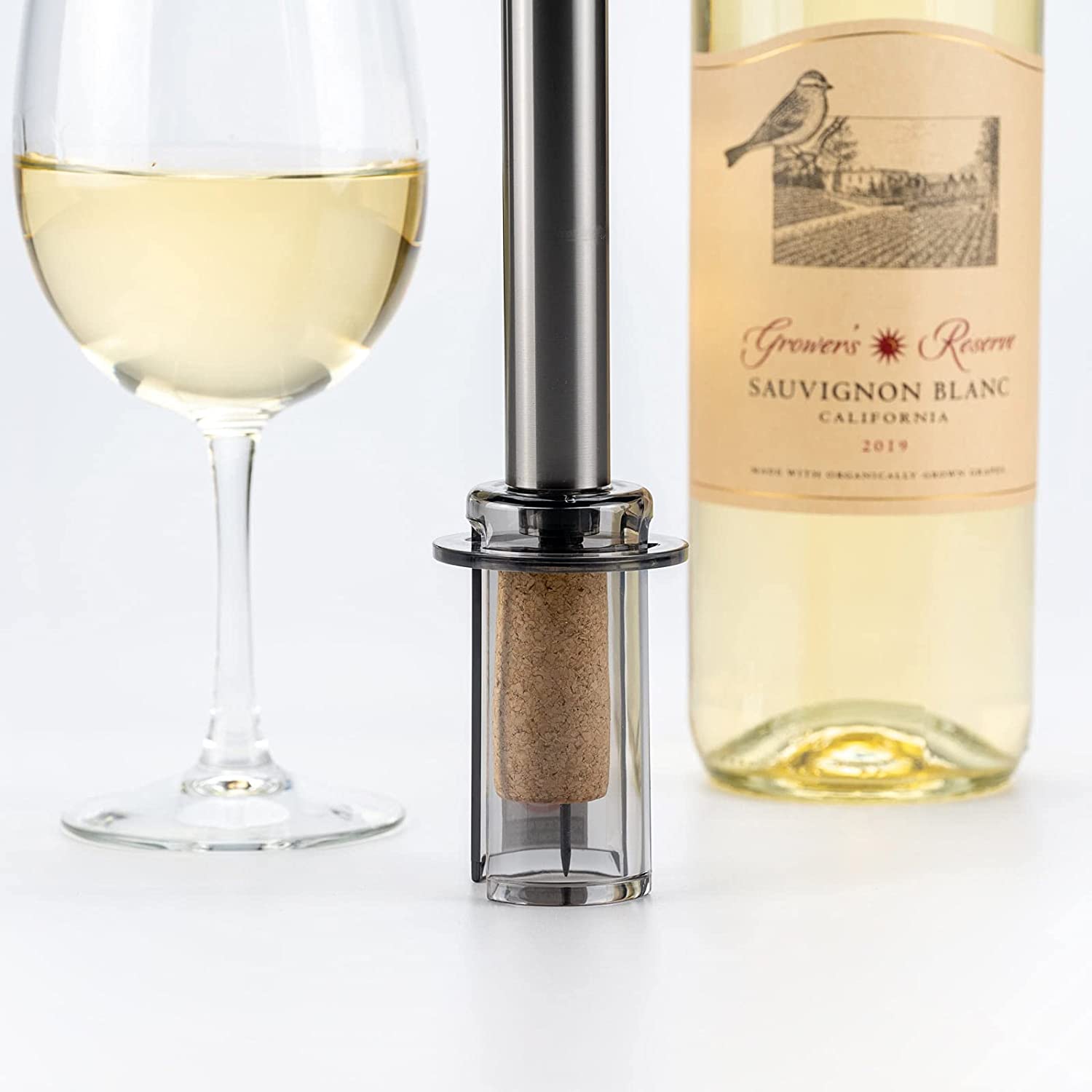 Genius Wine Opener Black Cork Genius