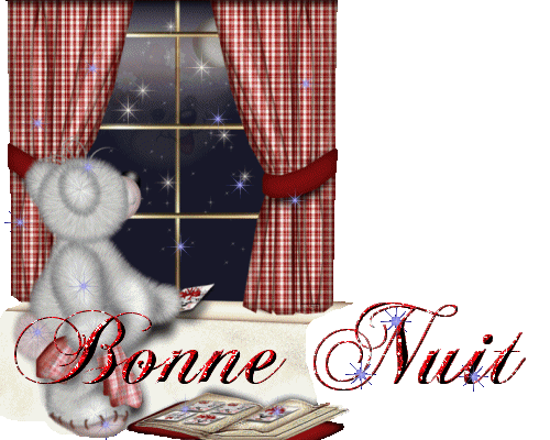 Bonne nuit mon trésor