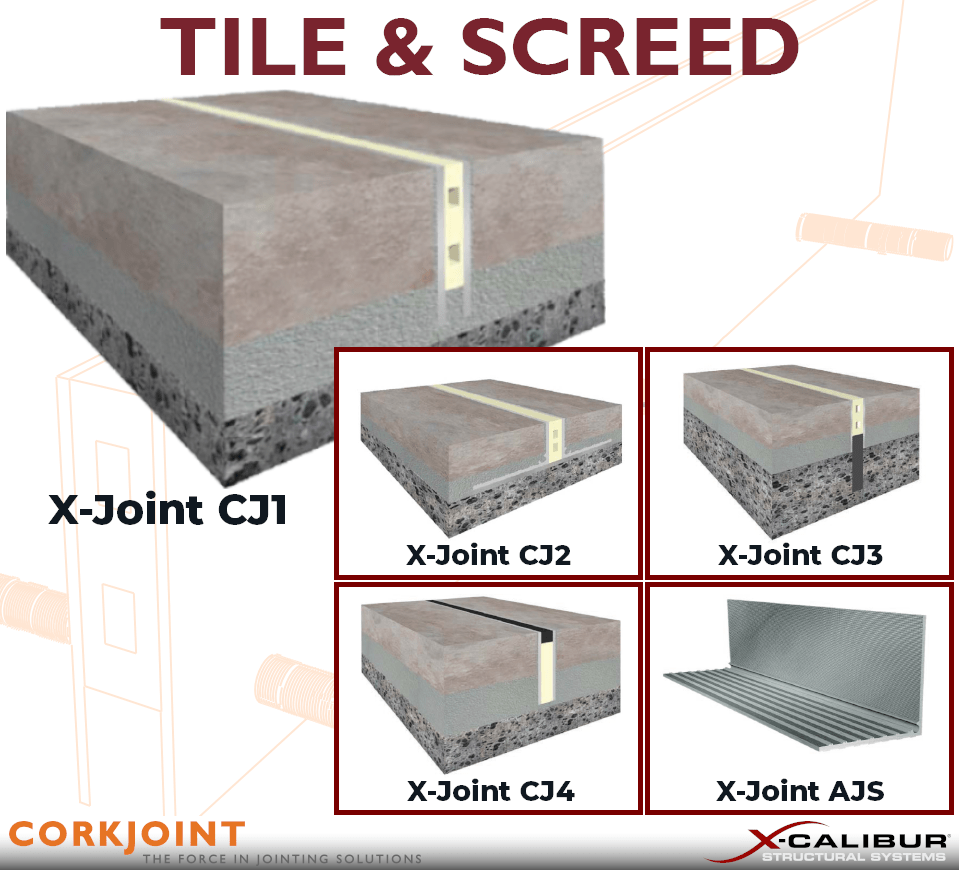 XJoint Building Expansion Joint Systems Corkjoint