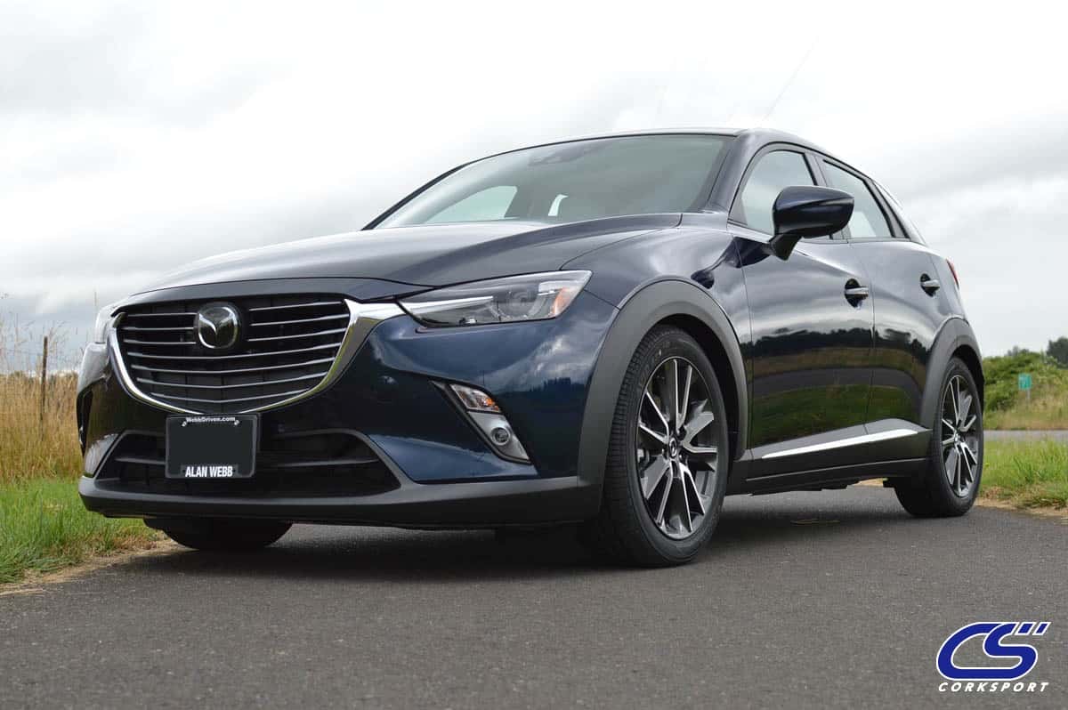 CX3 Lowering Springs CorkSport Mazda Performance Blog