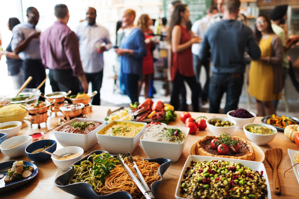 Party Menu Lists Events Catering Corky’s Catering