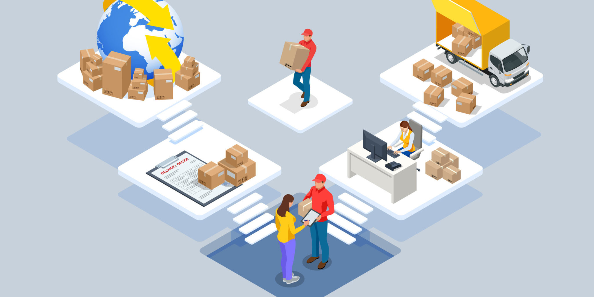 What is the Difference Between a Courier Service and a Logistics Service?