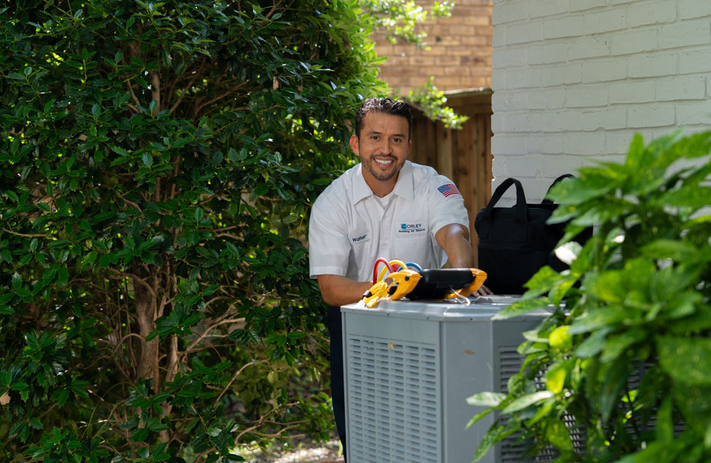 Air Conditioning Maintenance in Greenville, SC Corley Pro