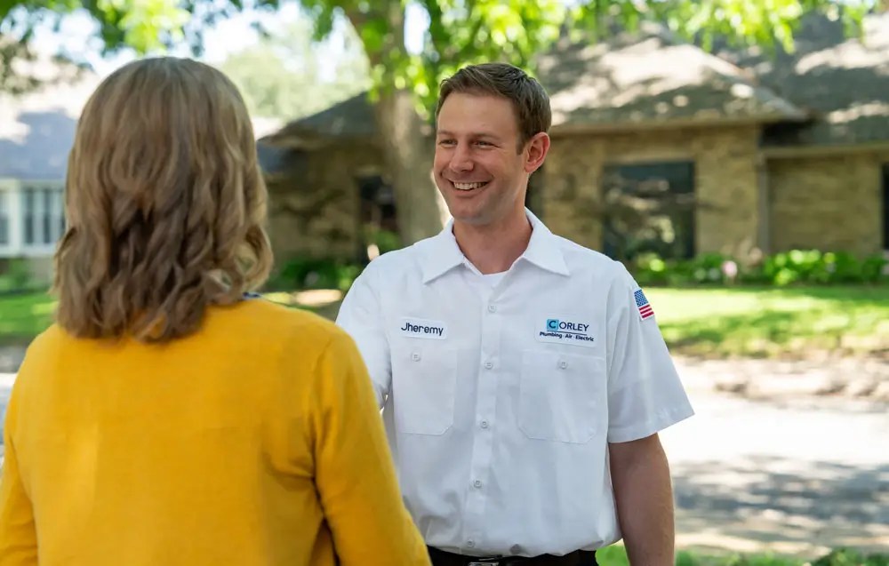 Corley Pro Greenville, SC Plumbing & HVAC Company