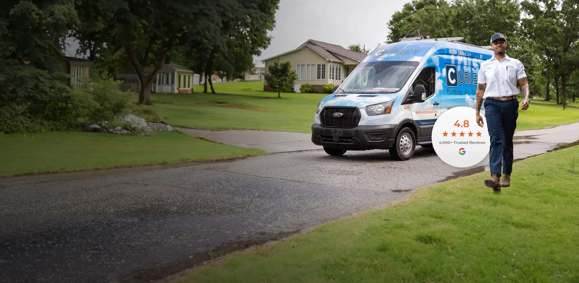 Corley Pro Greenville, SC Plumbing and HVAC Company