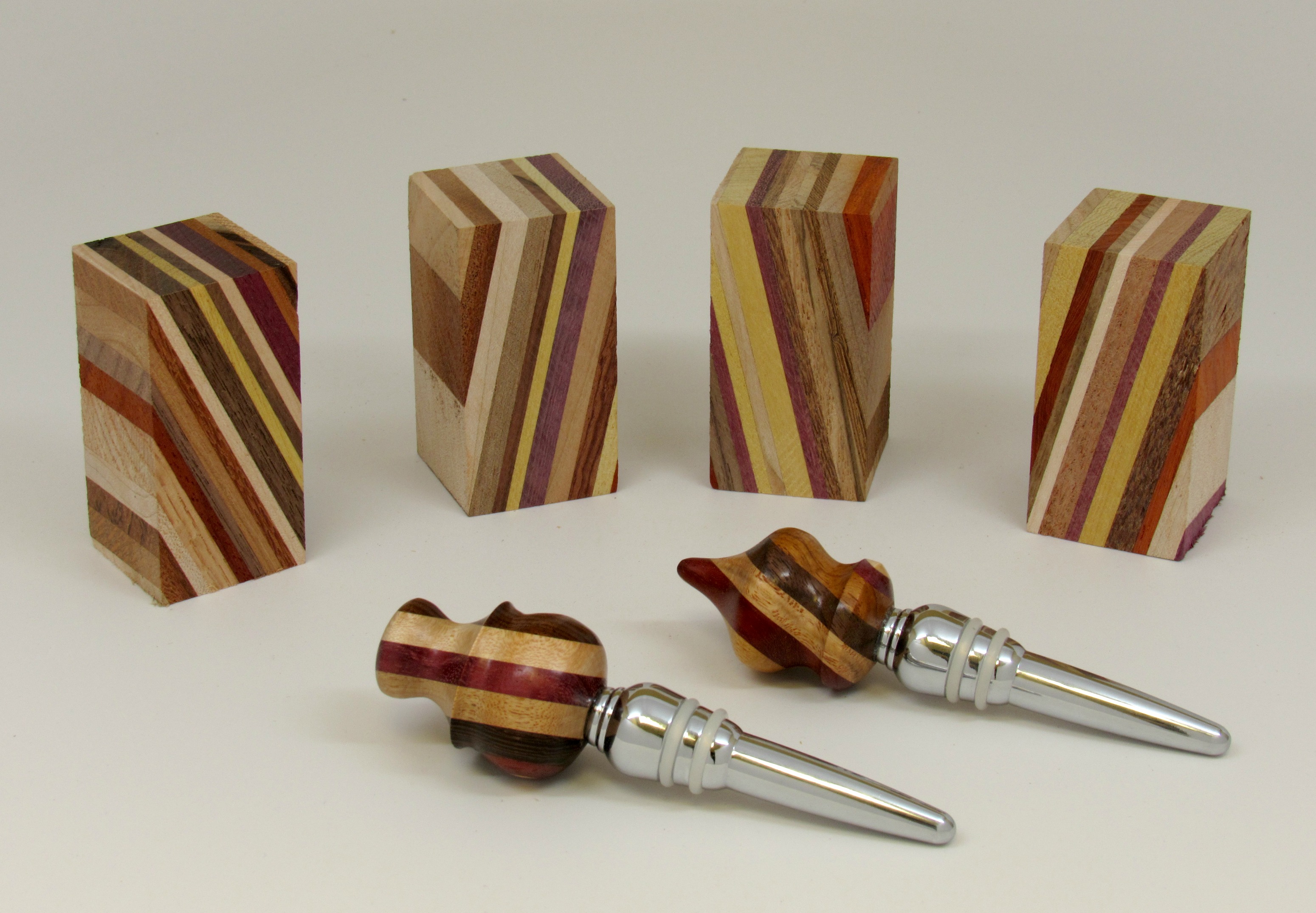 Laminated Wine Stopper Turning Blanks Cormark International