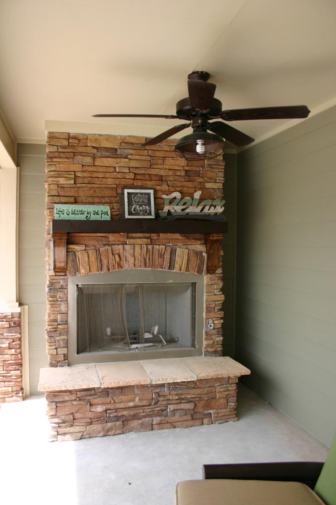 Fireplaces Cormier Homes