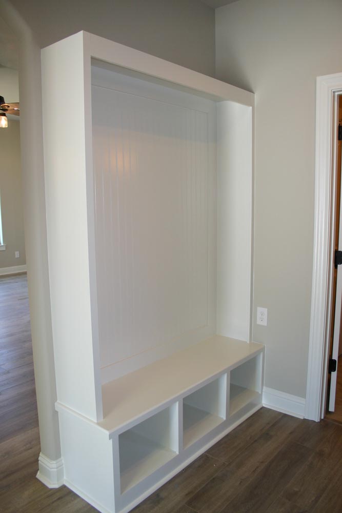 Mud Rooms Cormier Homes