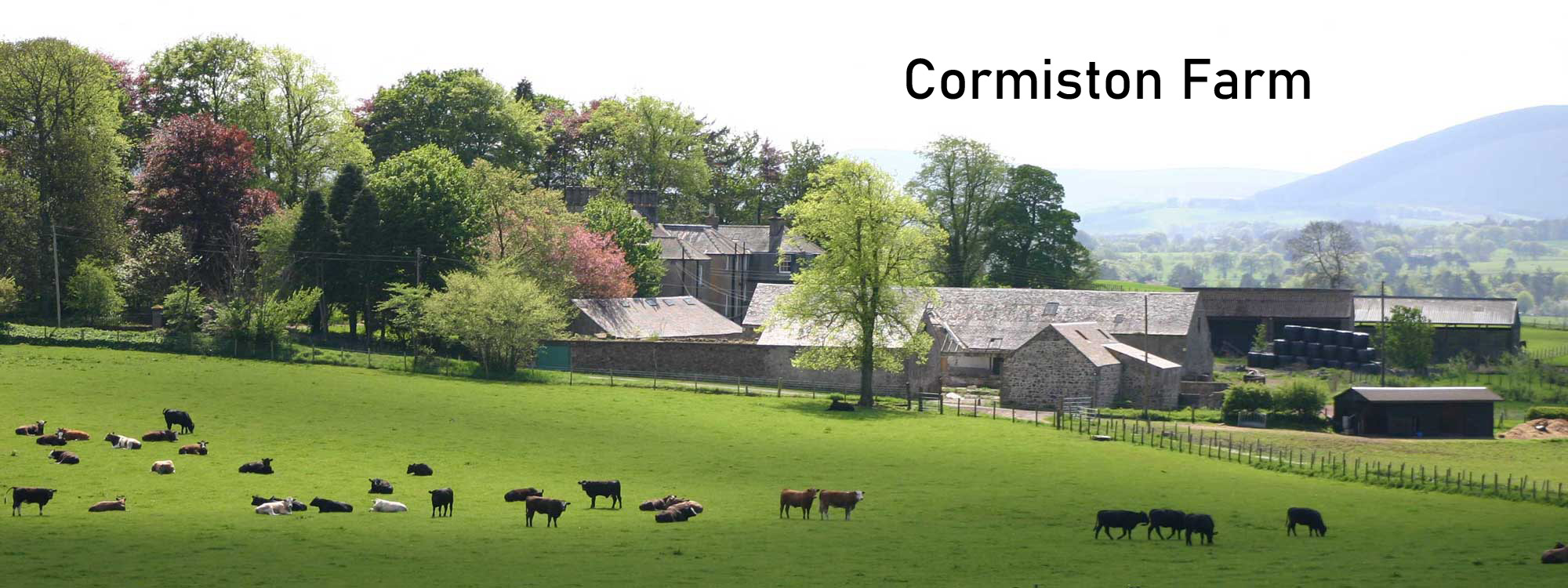 Cormiston Farm Sustainable Wedding Venue and near Biggar