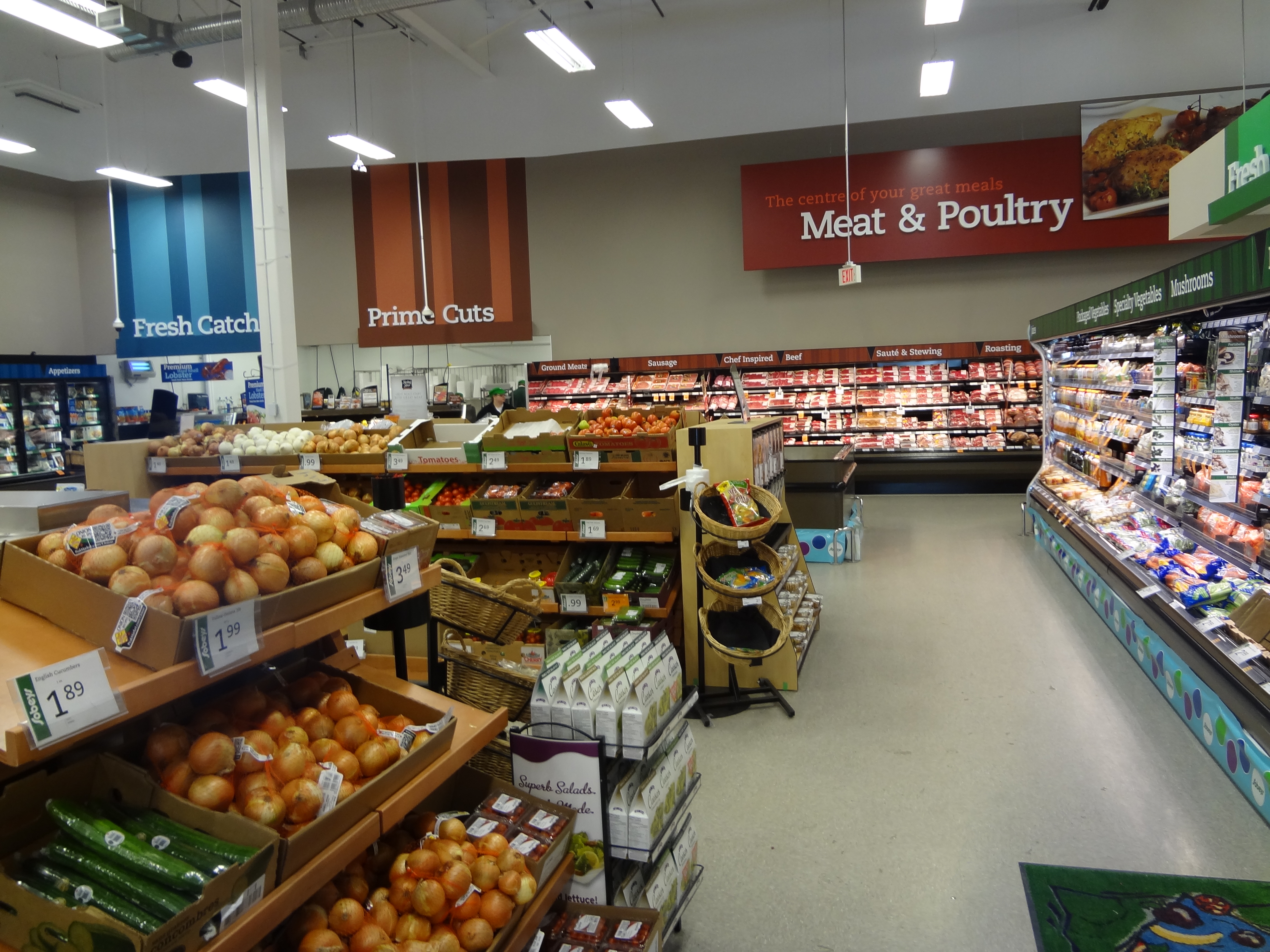 Sobey’s Foods at Quill Centre