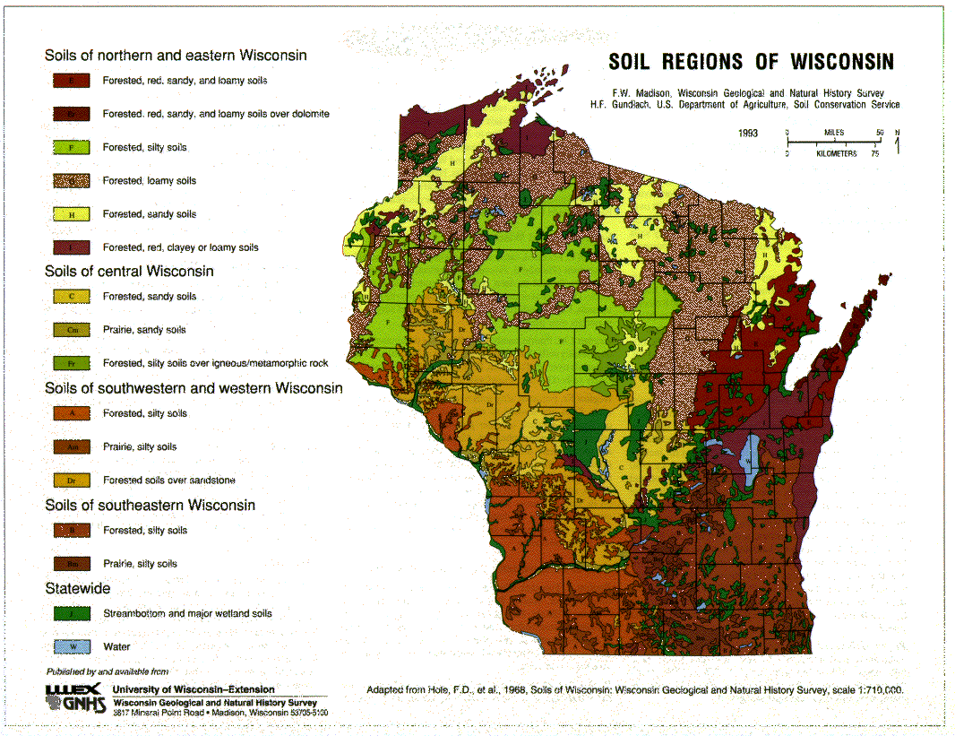 Where is Wisconsin, USA on Map Lat Long Coordinates