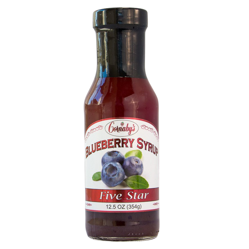 Blueberry Syrup 12.5oz.