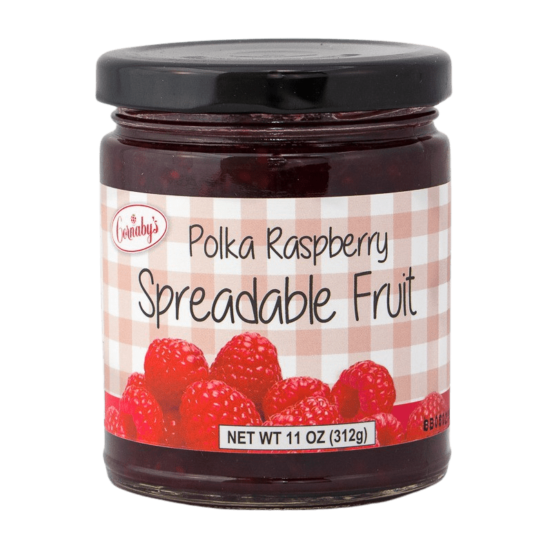 Polka Raspberry Gourmet Jam 11 oz