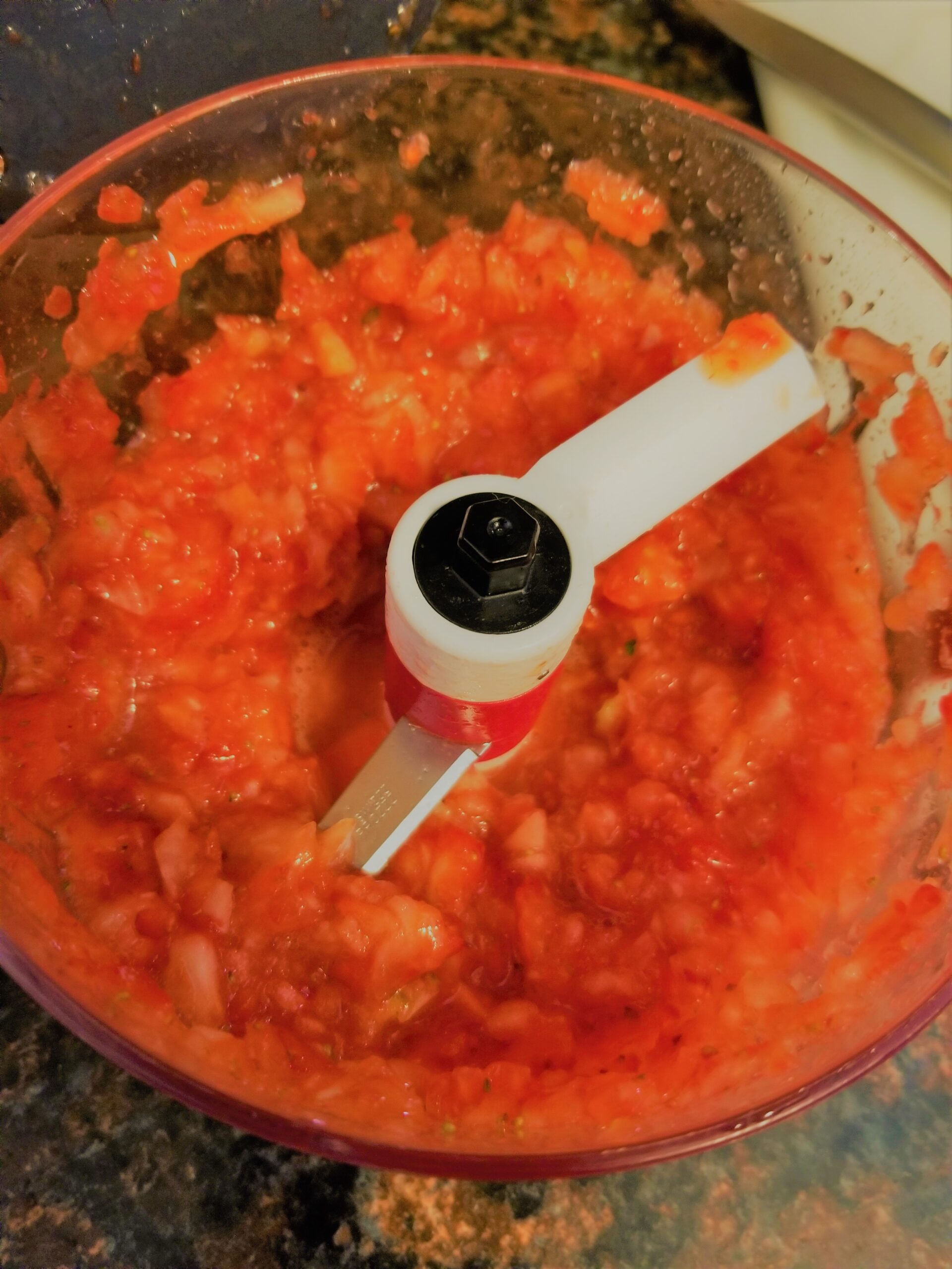 Waffle bar StrawberryRaspberry Topping made with Jam in a Jiffy