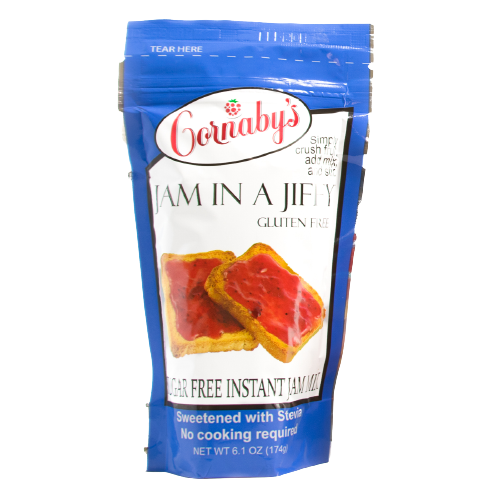 Jam in a Jiffy By The Case SugarFree