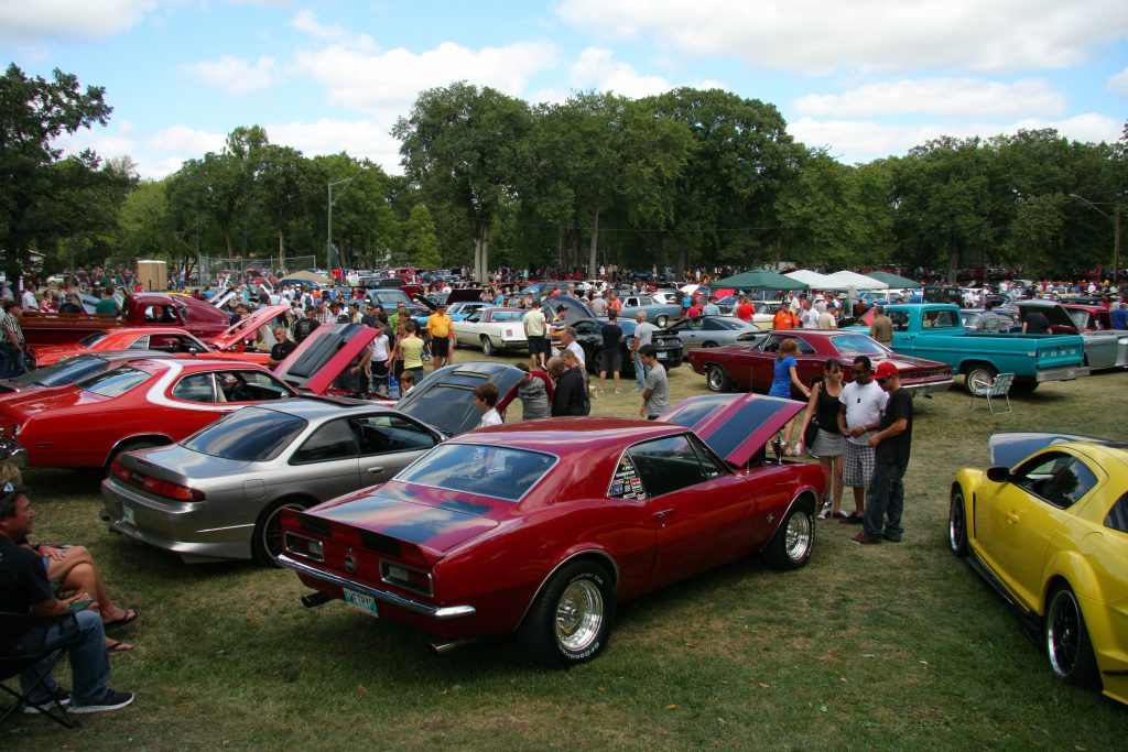 Car Show & Shine — Morden Corn & Apple Festival