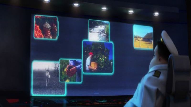 Go back to normal video quotes from WALLE