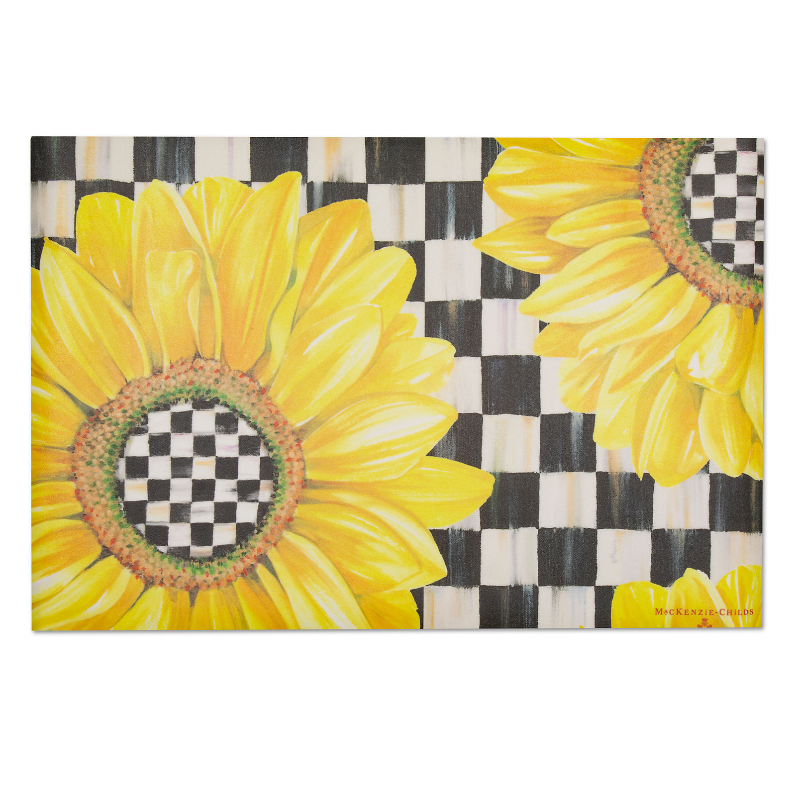 Sunflower Floor Mat 2' x 3' Cornelia Park