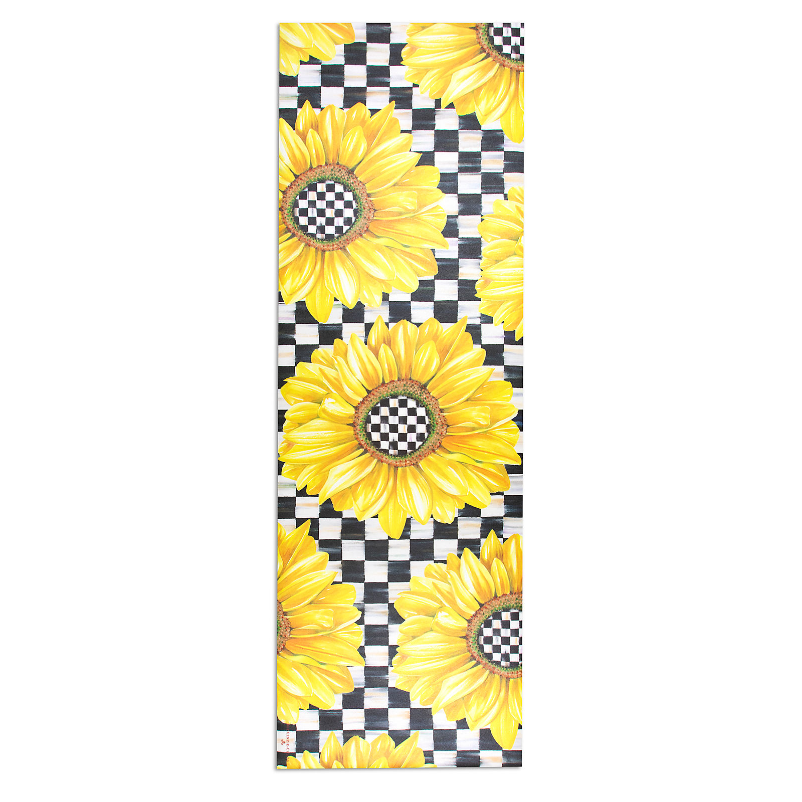 Sunflower Floor Mat 2'6" x 8' Runner Cornelia Park