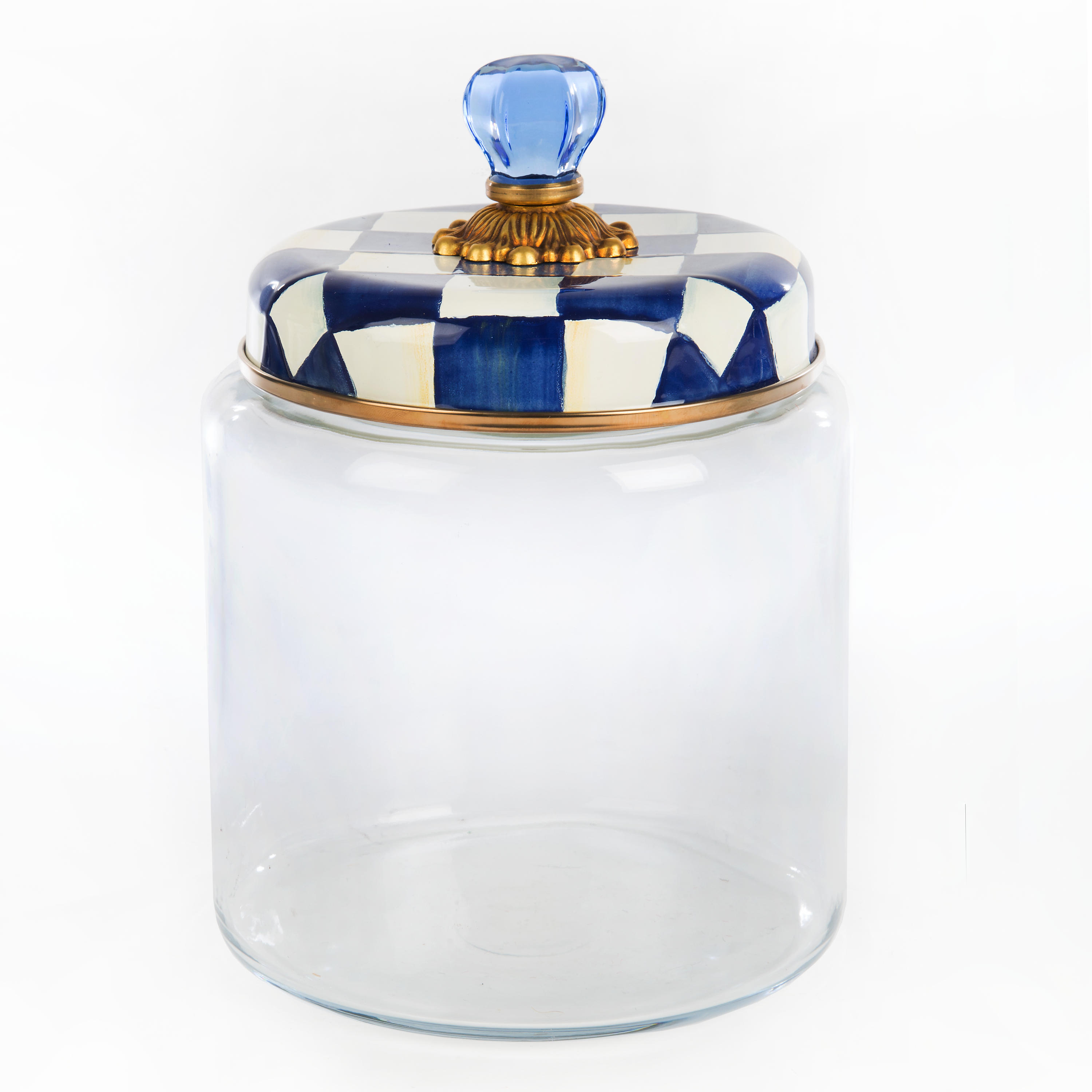 Royal Check Large Kitchen Canister Cornelia Park