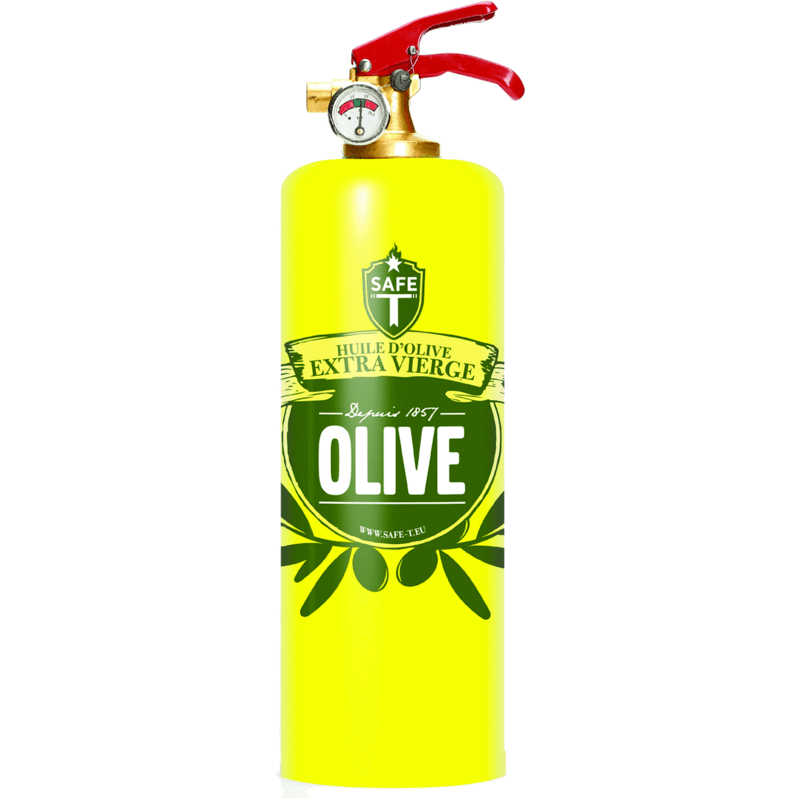 Fire Extinguisher Olive Oil Cornelia Park
