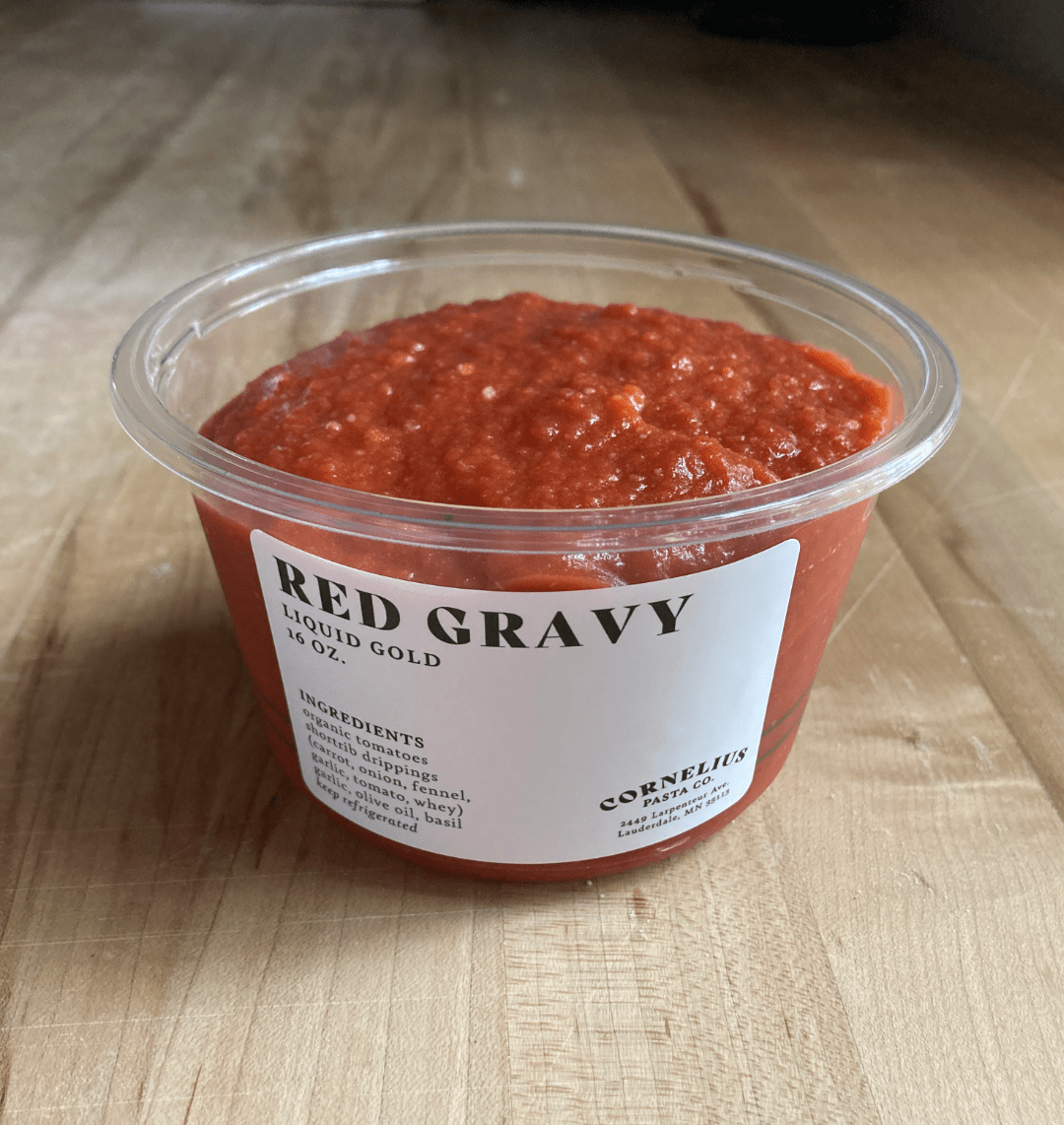 Red Gravy Cornelius Pasta Co.