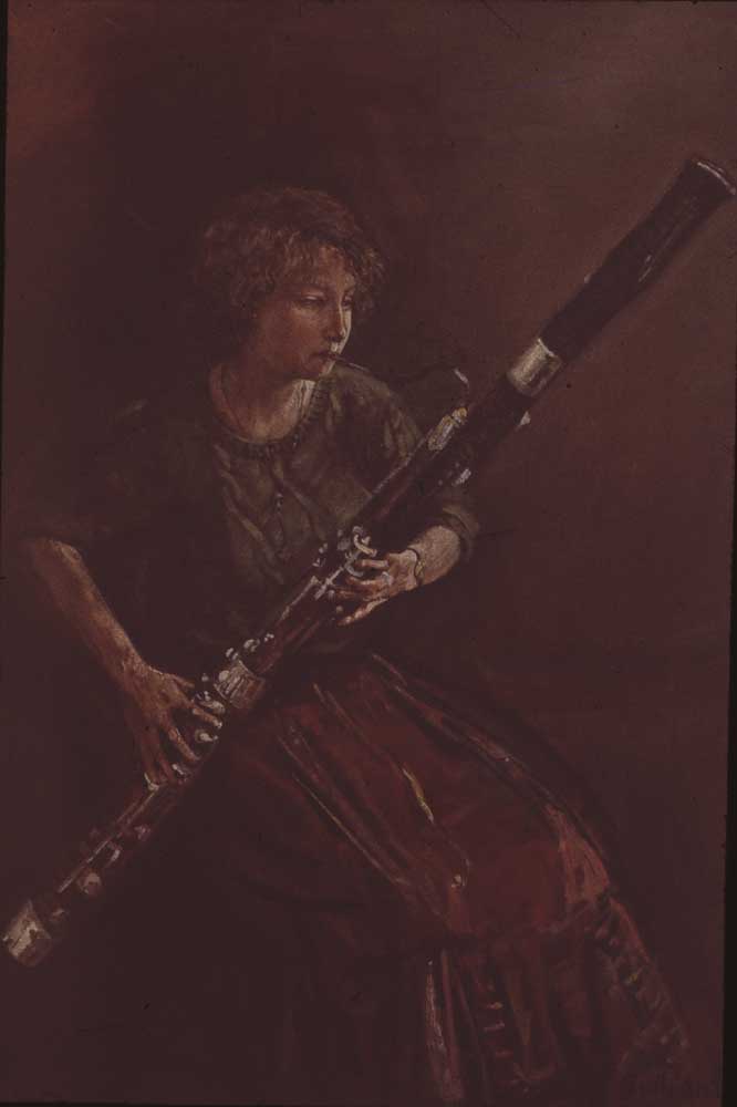 BASSOONIST Cornelius