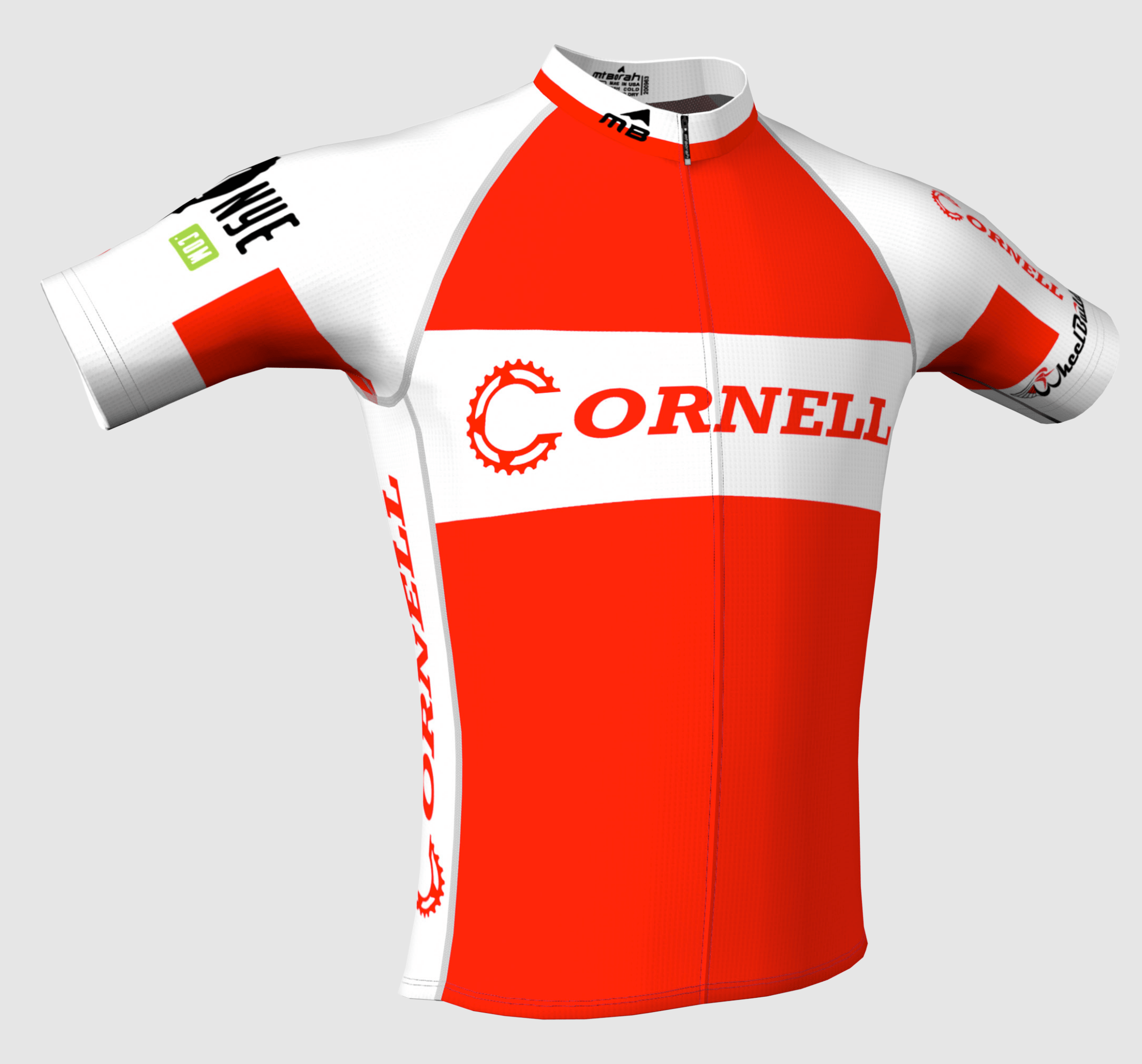 New Cornell Cycling kit! Cornell Cycling Club