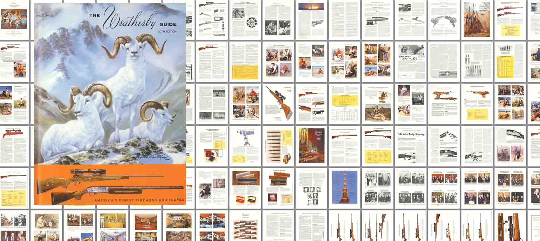 Weatherby 1980 Guide Catalog No. 20 Cornell Publications