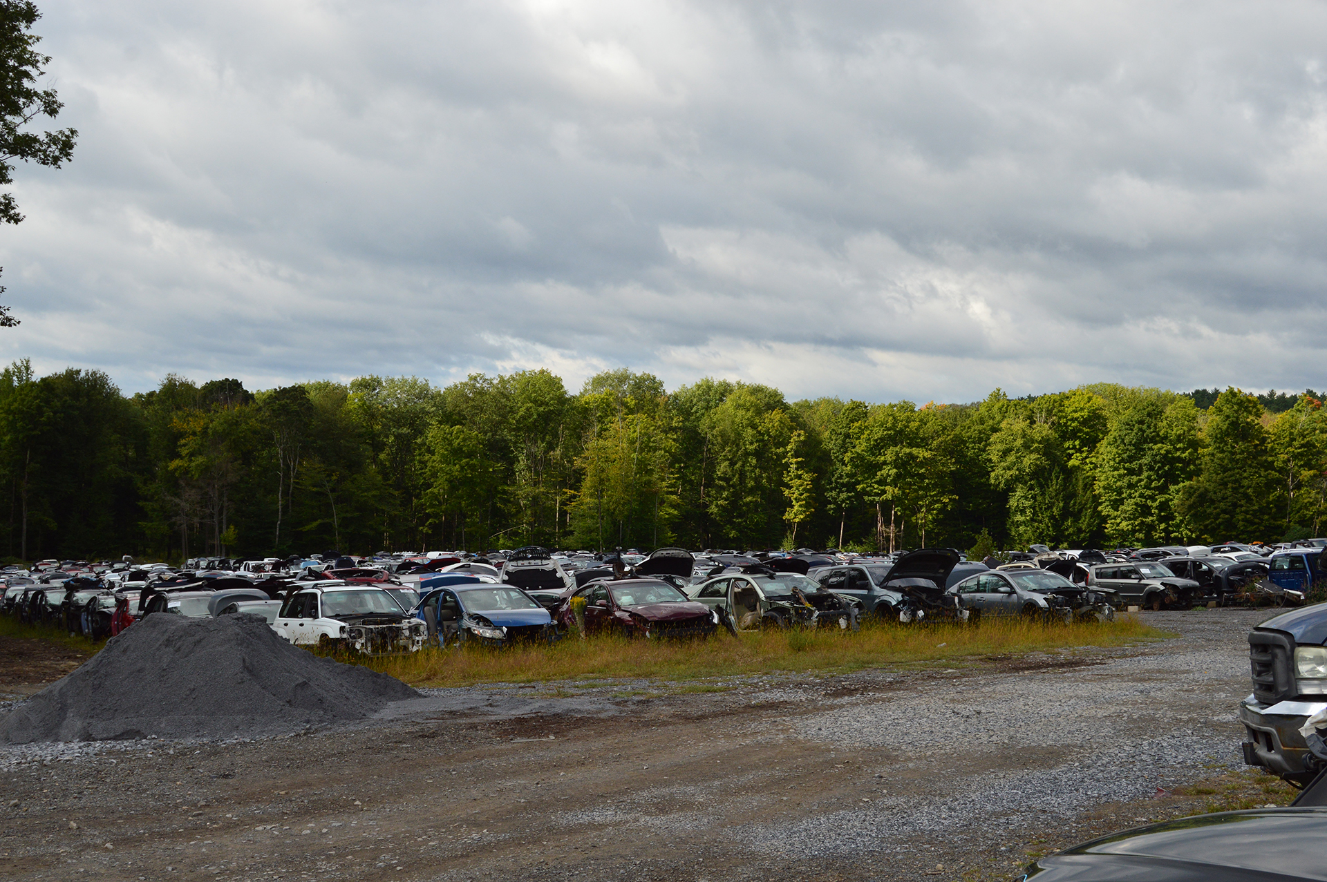 About Us Cornell’s Used Auto Parts