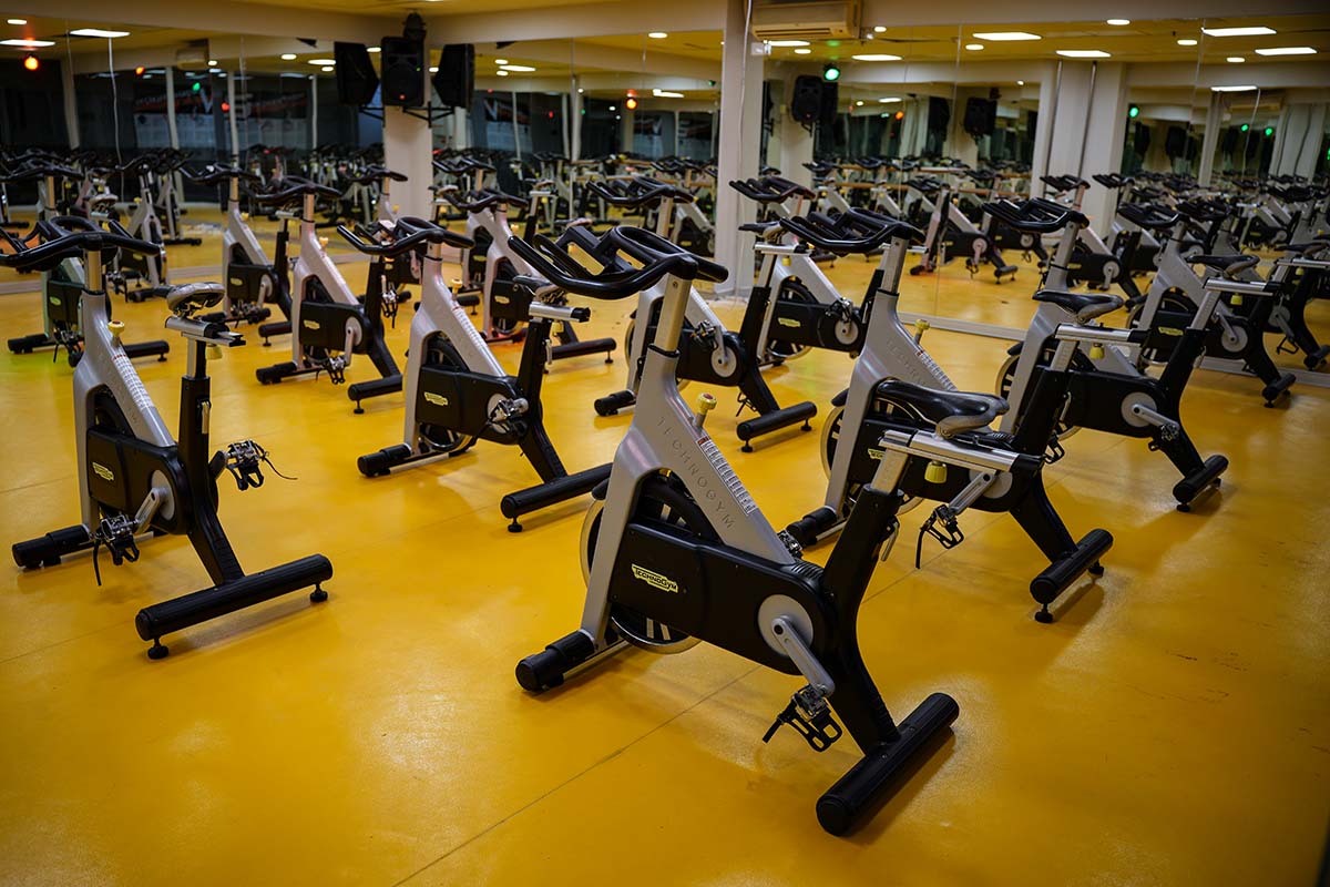 Corner'ı Kesfet CORNER Health & Fitness