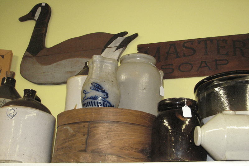 Corner Antiques — Antiques, Collectibles, and Home Decor