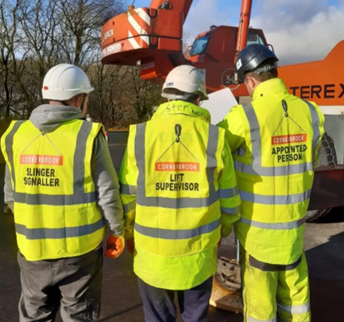 CPCS A62 Lift Supervisor Cornerbook Lifting