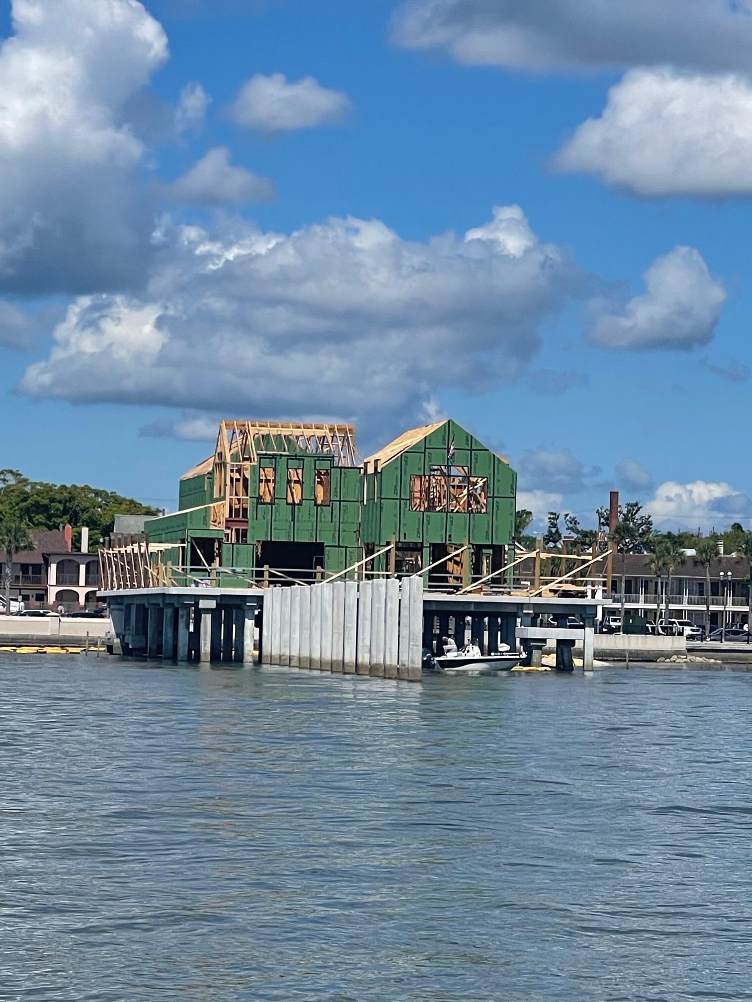The Wharf Restaurant Corner Construction Services, Inc.