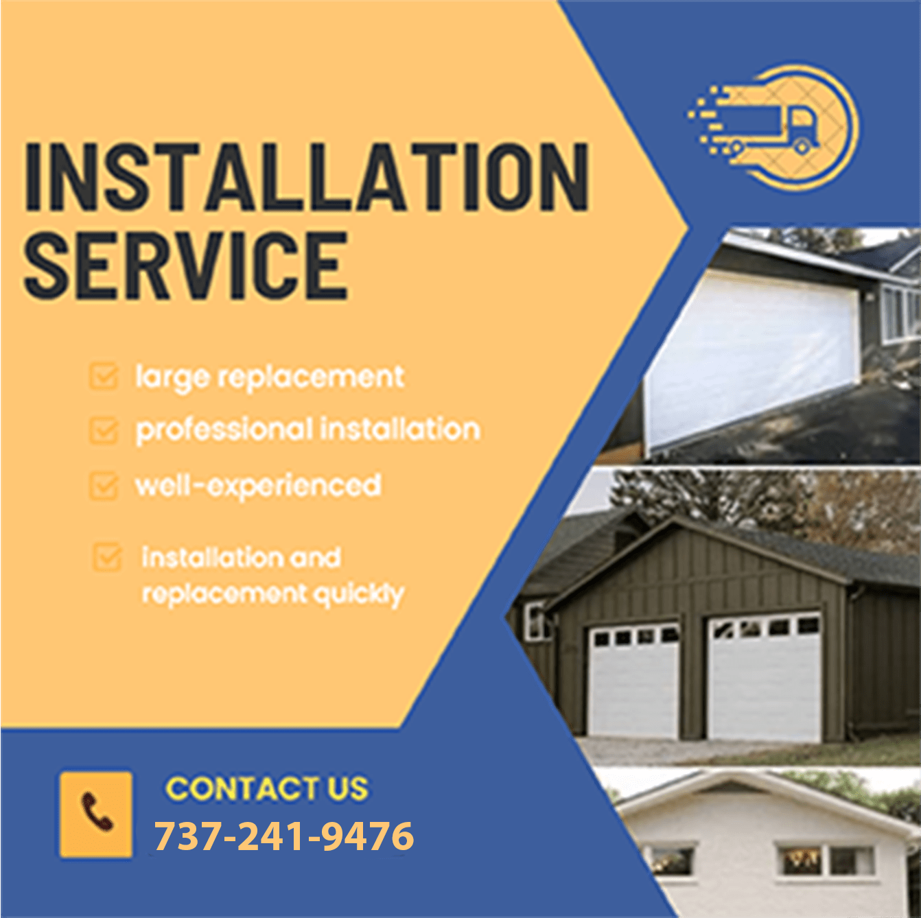 Corner Garage Door Installation Pflugerville,TXTrusted Service