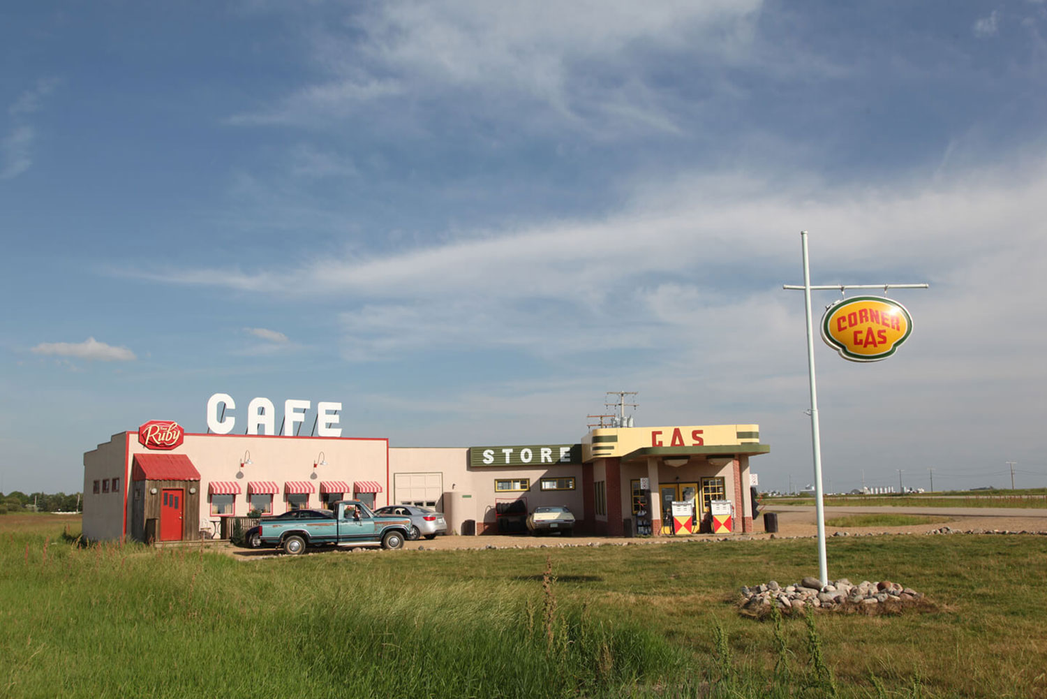 Corner Gas Vehicles at Elizabeth Manwaring blog